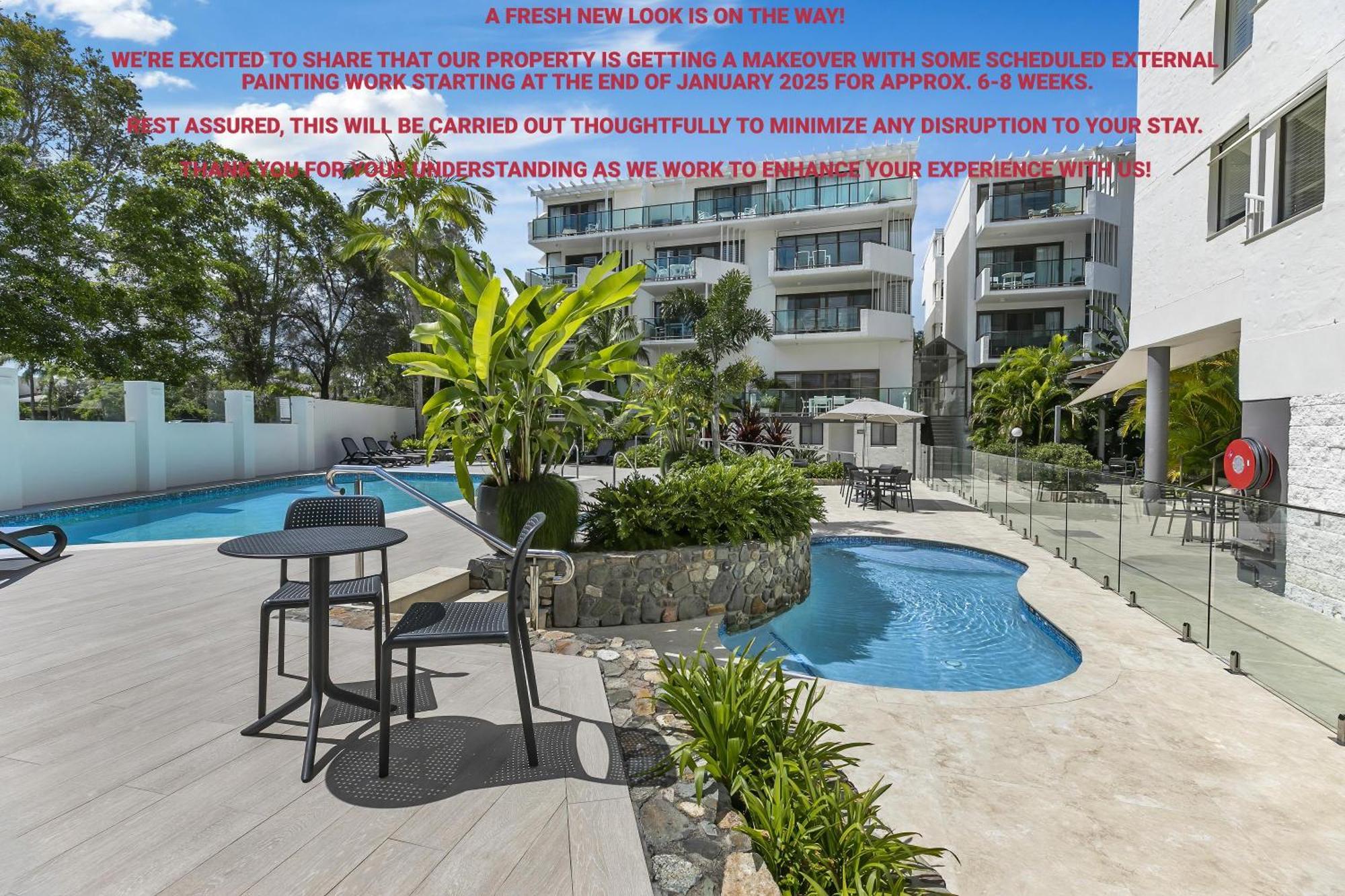 Sun Lagoon Resort Noosa Heads Esterno foto